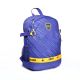 Mochila Boca 17" 2 cierres con bolsillos laterales y hebillas ajustables x1u