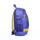 Mochila Boca 17" 2 cierres con bolsillos laterales y hebillas ajustables x1u