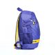 Mochila Boca 17" 2 cierres con bolsillos laterales y hebillas ajustables x1u