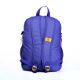 Mochila Boca 17" 2 cierres con bolsillos laterales y hebillas ajustables x1u
