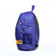 Mochila Boca 17" 2 cierres con bolsillos laterales y hebillas ajustables x1u