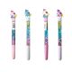 Lapicera unicornio 10 colores en caja x36u