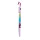 Lapicera microfibra con glitter y panda en caja x48u