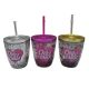 Vaso confetti 350 ml x1u