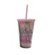 Vaso con confetti y estampa 450ml x1u