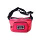 Riñonera combinada nylon PU 2 cierres 23x16cm x1u