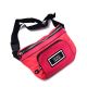 Riñonera combinada nylon PU 2 cierres 23x16cm x1u