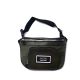 Riñonera combinada nylon PU 2 cierres 23x16cm x1u