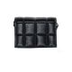 Cartera mini matelasse cuadrado con cadena pvc 18.5x5.5x13cm x1u