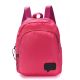 Mochila nylon 2 cierres metalizados 31x25x10cm 12pulg x1u
