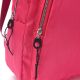 Mochila nylon 2 cierres metalizados 31x25x10cm 12pulg x1u