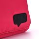 Mochila nylon 2 cierres metalizados 31x25x10cm 12pulg x1u