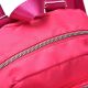 Mochila nylon 2 cierres metalizados 31x25x10cm 12pulg x1u