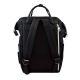 Mochila Maternal boca de pez 600D con cambiador 24x17x38cm x1u