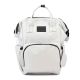 Mochila Maternal boca de pez 600D con cambiador 24x17x38cm x1u