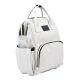 Mochila Maternal boca de pez 600D con cambiador 24x17x38cm x1u