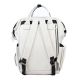 Mochila Maternal boca de pez 600D con cambiador 24x17x38cm x1u