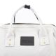 Mochila Maternal boca de pez 600D con cambiador 24x17x38cm x1u
