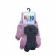 Guante infantil con dibujo de conejito x1u