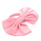 Gomita infantil moño plush liso; x1u