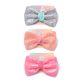Gomita infantil moño 8cm; x1u