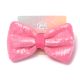 Gomita infantil moño 8cm; x1u