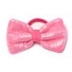 Gomita infantil moño 8cm; x1u