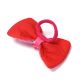 Gomita infantil moño; x1u