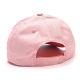 Gorro cap infantil parche corazon con lentejuelas 58cm x1u