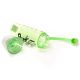 Botella con atomizador estampada 600 ml x1u