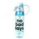 Botella con atomizador estampada 600 ml x1u