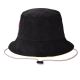 Gorro piluso doble faz con cuerdita Pink! x1u