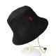Gorro piluso doble faz con cuerdita Pink! x1u