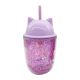 Vaso infantil con sorbete confeti orejitas x1u