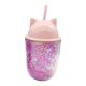 Vaso infantil con sorbete confeti orejitas x1u