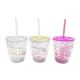 Vaso confetti 350 ml x1u