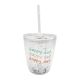 Vaso confetti 350 ml x1u