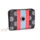 Billetera Insignia gris 13x9.5cm x1u