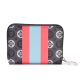 Billetera Insignia gris 13x9.5cm x1u