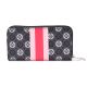 Fichero Insignia gris 19x10cm x1u