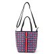 Cartera Shopper Mujer Insignia color 29.5x23x12 Cm x1u