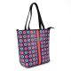 Cartera Shopper Mujer Insignia color 29.5x23x12 Cm x1u