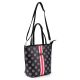 Cartera Shopper Mujer Insignia gris 29.5x23x12 Cm x1u