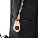 Mochila mujer Skora Classic gold con Bolsillo y cierre frontal 32 x 32 x 11CM x1u