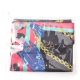 Pañuelo 90x90 estampado con bolsa Classic Gold x1u