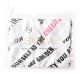 Pañuelo 90x90 estampado con bolsa puffer; x1u