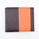 Billetera hombre en caja PU combinado con volante 10.7x8.8cm x1u