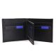 Billetera hombre en caja PU combinado con volante 10.7x8.8cm x1u