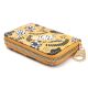 Billetera estampada Classis 12.5x8.5cm x1u