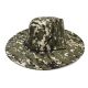 Sombrero camping camuflado con sujetador; x1u